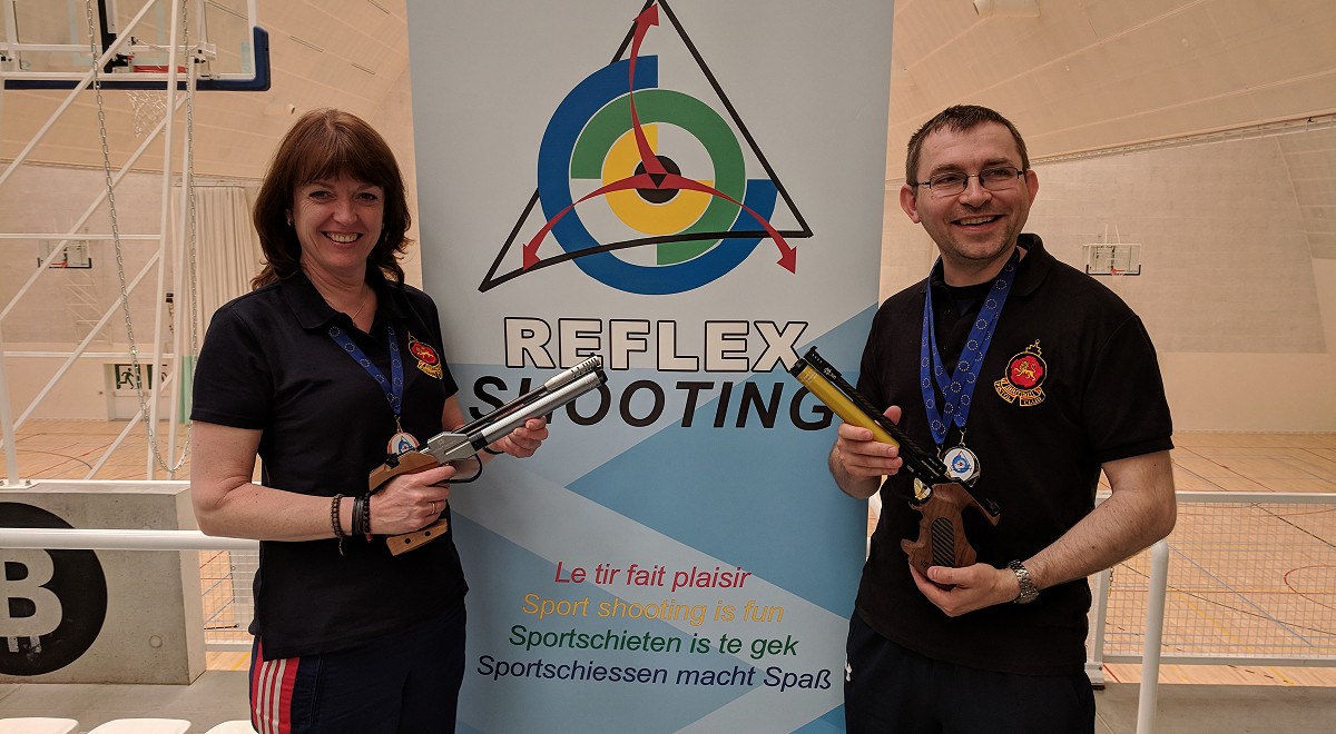 The BPC at the 2018 Intarso Reflex Cup